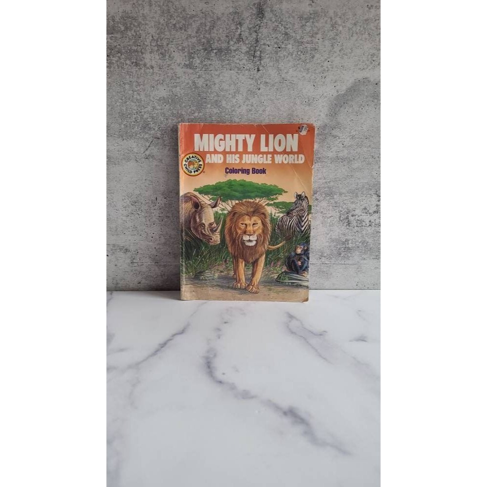 Mighty Lion and His Jungle World